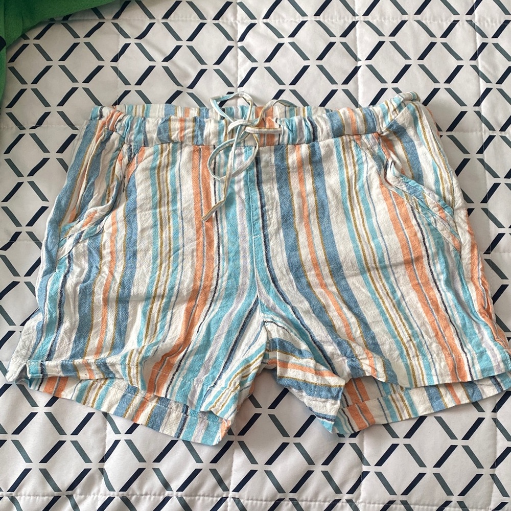 Briggs Striped Multicolor Women's Shorts